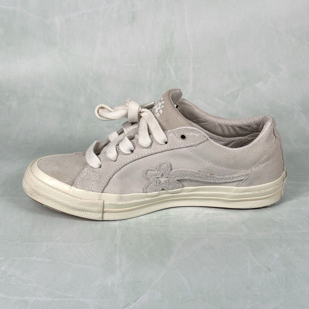 Converse Golf Le Fleur Shoes Mens Size 5 Women’s 7 One Star Ox Mono White Tyler - Picture 8 of 16